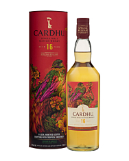 Cardhu 16 Years Single Malt Whisky Special Release 2022 / 58 % vol / 0,7 Liter-Flasche in Geschenkdose