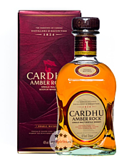 Cardhu Whisky: Amber Rock Single Malt Scotch Whisky in Geschenk-Box / 40% Vol. / 0,7 l Flasche