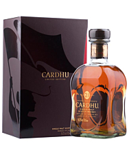 Cardhu Whisky - Natural Cask Strength 21 Years Old Speyside Single Malt Scotch Whisky 