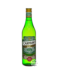 Carpano Dry Vermouth / 18 % Vol. / 0,75 Liter-Flasche