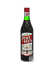 Carpano Punt e Mes Aperitivo Originale Vermouth / 16 % Vol. / 0,75 Liter-Flasche