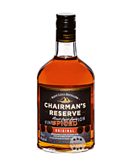 Saint Lucia Distillers Chairman's Reserve Spiced Original / 40 % Vol. / 0,7 Liter-Flasche