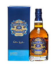 Chivas Regal 18 Gold Signature Blended Scotch Whisky / 40 % Vol. / 0,7 Liter-Flasche im Karton