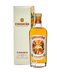 Cihuatan Cinabrio 12 Years Rum Ron de El Salvador / 40 % Vol. / 0,7 Liter-Flasche in Geschenkbox