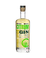 Distilleries et Domaines de Provence: Citrum Gin Distilled Gin / 40 % Vol. / 0,7 Liter-Flasche