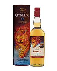 Clynelish 12 Years Single Malt Whisky Special Release 2022 / 58,5 % Vol. / 0,7 Liter-Flasche in Geschenkdose