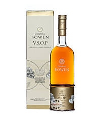 Cognac Bowen V.S.O.P. / 40 % Vol. / 0,7 Liter-Flasche