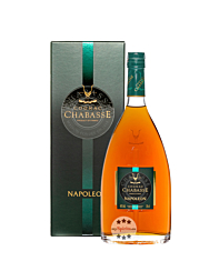 Cognac Chabasse Napoléon / 40 % Vol. / 0,7 Liter-Flasche in Geschenkkarton