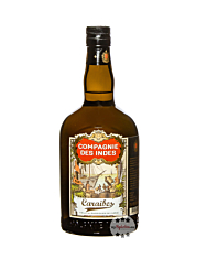 Compagnie des Indes Caraïbes Rum / 40 % Vol. / 0,7 Liter-Flasche