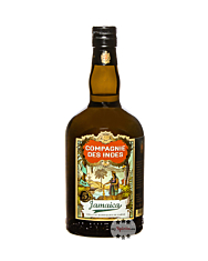 Compagnie des Indes Jamaica Rum 5 Jahre / 43 % Vol. / 0,7 Liter-Flasche