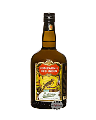 Compagnie des Indes Latino Rum 5 Jahre / 40 % Vol. / 0,7 Liter-Flasche