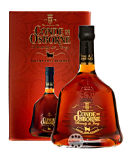 Conde de Osborne Brandy de Jerez Solera Gran Reserva / 40,5 % Vol. / 0,7 Liter-Flasche in Geschenkbox