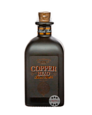 The Alchemist’s Gin Copperhead Black Batch London Dry Gin / 42 % Vol. / 0,5 Liter-Flasche