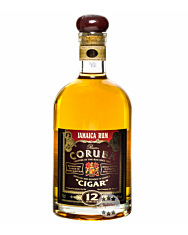Rum Coruba Jamaica Cigar 12 Years Old / 40 % Vol. / 0,7 Liter-Flasche