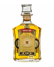 Rum Coruba Jamaica 18 Years Old / 40 % Vol. / 0,7 Liter-Flasche