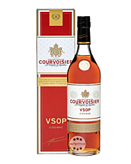 Courvoisier VSOP Cognac / 40 % Vol. / 0,7 Liter-Flasche in Geschenkbox