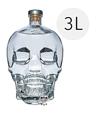 Crystal Head Vodka / 40 % Vol. / 3,0 Liter in Totenkopf-Flasche