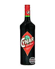 Cynar Artischocken Kräuterlikör / 16,5 % vol / 1 Liter-Flasche
