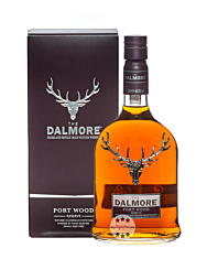 The Dalmore Port Wood Reserve Highland Single Malt Whisky / 46,5 % Vol. / 0,7 Liter-Flasche in Geschenkbox