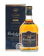 Dalwhinnie Distillers Edition Oloroso Finish Highland Single Malt Scotch Whisky / 43 % / 0,7 Liter-Flasche in Geschenkkarton