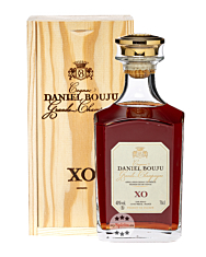 Daniel Bouju Cognac XO / 40 % Vol. / 0,7 Liter-Dekanter in Holzkiste