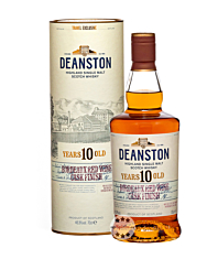 Deanston 10 Years Bordeaux Red Wine Cask Highland Single Malt Whisky / 46,3 % Vol. / 0,7 Liter-Flasche in Geschenkdose