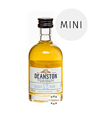 Deanston 12 Years Highland Single Malt Scotch Whisky Miniatur / 46,3 % Vol. / 0,05 Liter-Flasche