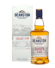 Deanston Virgin Oak Highland Single Malt Scotch Whisky / 46,3 % Vol. / 0,7 Liter-Flasche in Geschenkdose