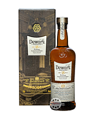 Dewar’s 18 Years The Vintage Blended Scotch Whisky / 40 % Vol. / 0,7 L Flasche in Geschenkschatulle