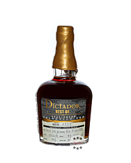 Dictador Best of 1979 Apasionado Colombian Rum / 44 % Vol. / 0,7 Liter-Flasche