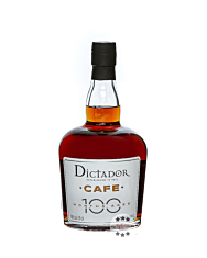 Dictador Cafe 100 Months Aged (Rum-Basis) / 40 % Vol. / 0,7 Liter-Flasche