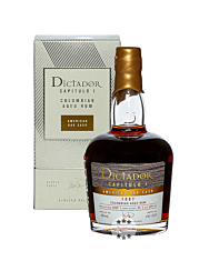 Dictador Capitulo I American Oak Cask 1997 Colombian Aged Rum / 43 % Vol. / 0,7 Liter-Flasche in Geschenkverpackung