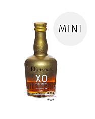 Dictador XO Perpetual Colombian Aged Rum Miniatur / 40 % Vol. / 0,05 Liter-Flasche