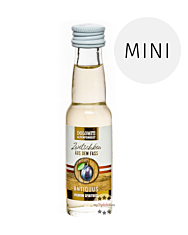 Dolomiti Antiquus Zwetschken-Schnaps Miniatur / 36 % Vol. / 0,02 Liter-Flasche