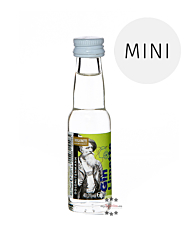 Dolomiti Alpenfeinkost: Dolomitenmann Gin Limette Miniatur / 40 % vol / 0,02 Liter-Flasche