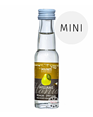 Dolomiti: Williams-Schnaps Premium Spirituose / 35 % Vol. / 0,02 Liter - Flasche