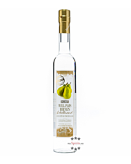 Dolomiti: Williams-Birnen Edelbrand / 40% Vol. / 0,5 Liter - Flasche