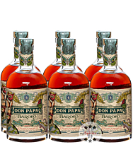 6 x Don Papa Baroko / 40 % vol / 6 x 0,7 Liter-Flasche