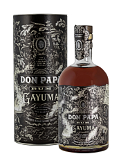 Don Papa Rum Gayuma / 40 % vol / 0,7 Liter-Flasche in Geschenkdose