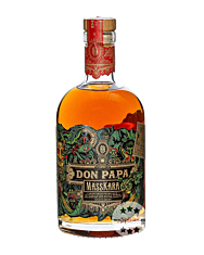 Don Papa Masskara (Rum-Basis) Spirit Drink / 40 % Vol. / 0,7 Liter-Flasche