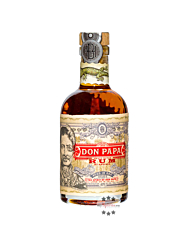 Don Papa Rum 20 cl Miniatur / 40 % Vol. / 0,2 Liter-Flasche