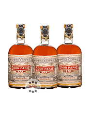 Don Papa Rum aus Philippinien / 40 % Vol. / 3 x 0,7 Liter-Flasche