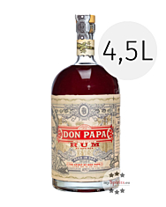 Don Papa Rum in der Triple-Magnum-Flasche / 40 % Vol. / 4,5 Liter-Flasche