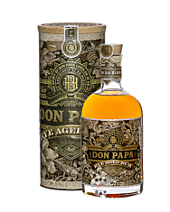 Don Papa Rye Cask Rum Limited Edition / 45 % Vol. / 0,7 Liter-Flasche in Geschenkdose