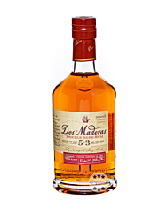 Dos Maderas: 5 + 3 Double Aged Rum / 37,5 % Vol. / 0,7 Liter-Flasche