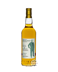 Duncan McGillivray’s Private Cask No. 815 Bruichladdich 10 Years Islay Single Malt Whisky / 55,4 % Vol. / 0,7 Liter-Flasche