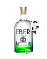 Eber No.1: MinzWodka – Flavoured Vodka / 40 % Vol. / 0,5 Liter - Flasche