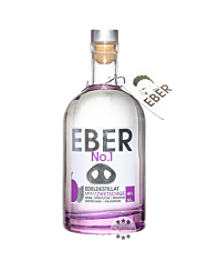 Eber No.1: MinzZwetschge Schnaps / 40 % Vol. / 0,5 Liter - Flasche