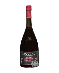 Fassbind: Alte Kirsche - Vieille Cerise / 40 % Vol. / 0,7 Liter-Flasche