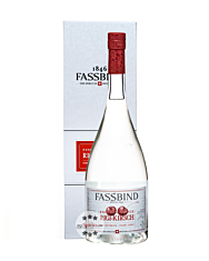 Fassbind Rigi-Kirsch Fine Eau de Vie / 43 % Vol. / 0,7 Liter-Flasche in Geschenkkarton